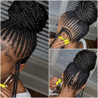 20 New Ghana Weaving Hairstyles For Ladies