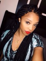 Secrets Of Looking Gorgeous With Neat Ghana Braids Hairstyles