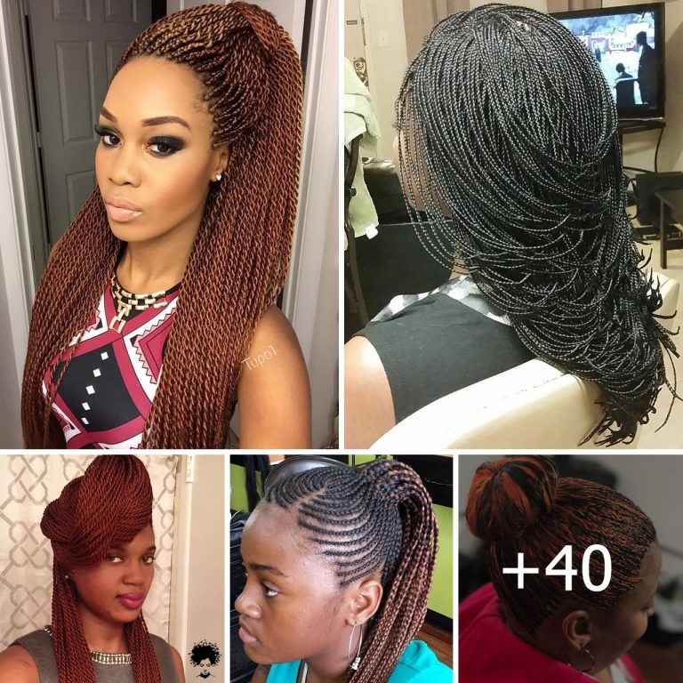 20 Cosy Hairstyles with Yarn Braids