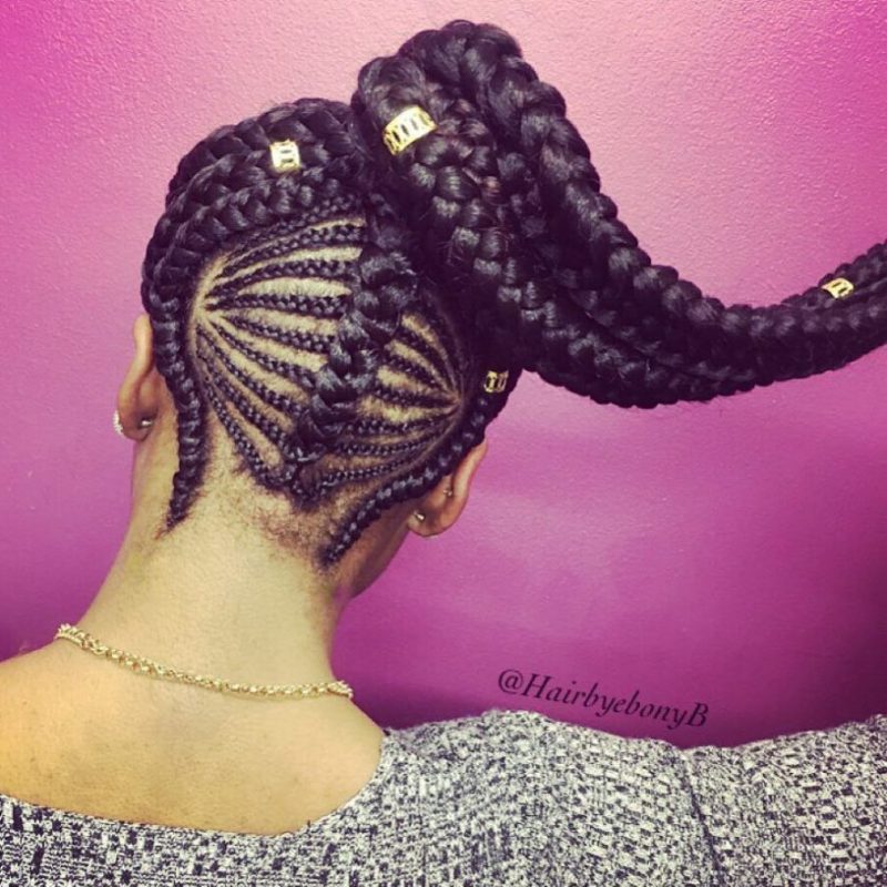 125 Trending Braid Styles For Black Women To Try Now