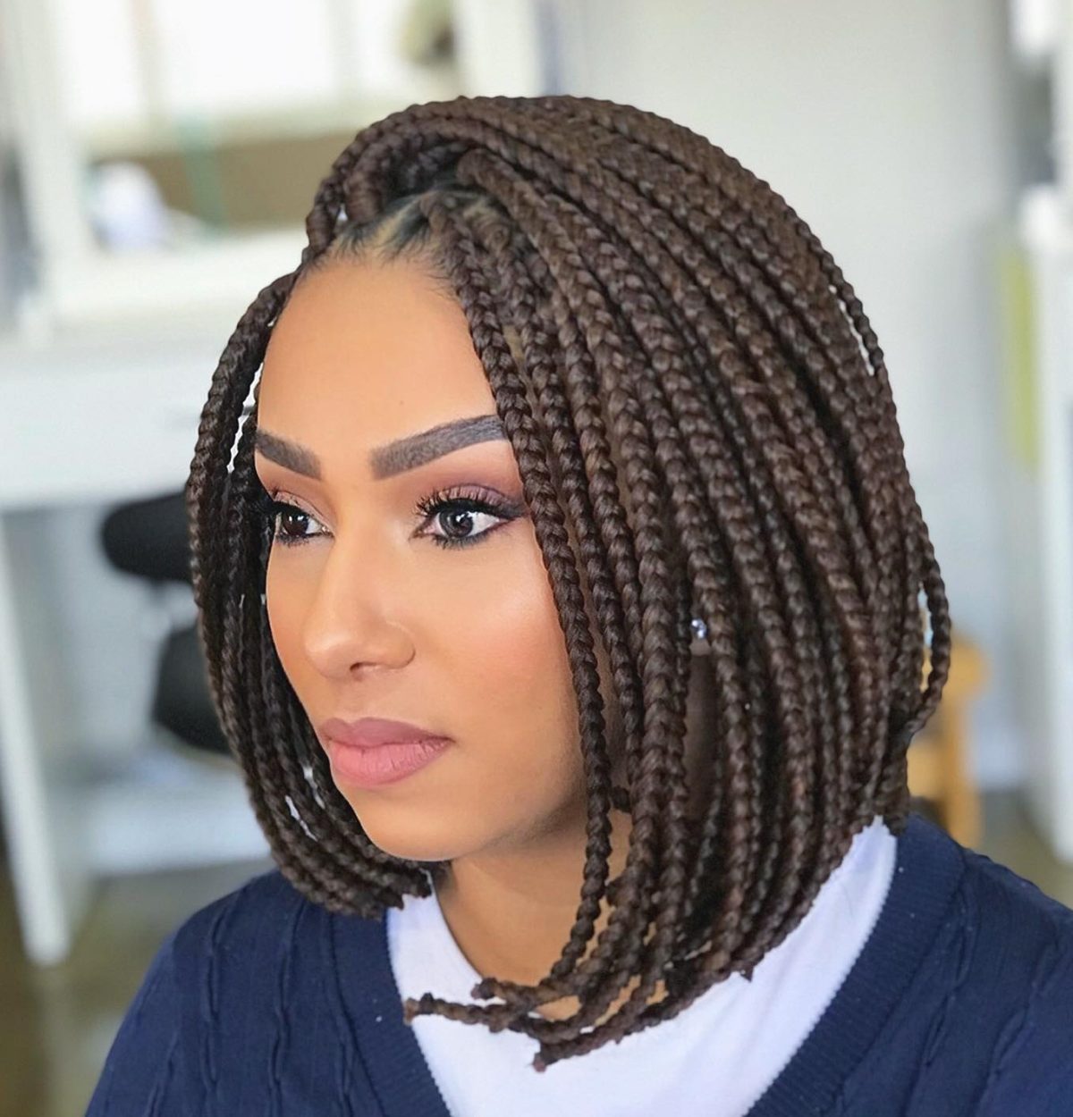 55 Creative Braids For Short Hair: Inspirational Ideas For 2023