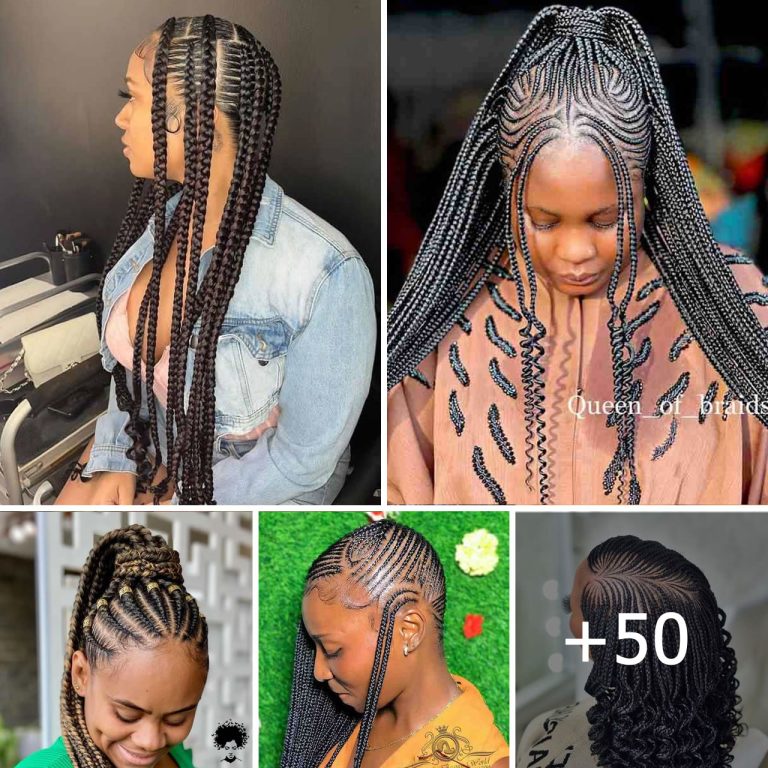 Simple Hairstyles Nigeria