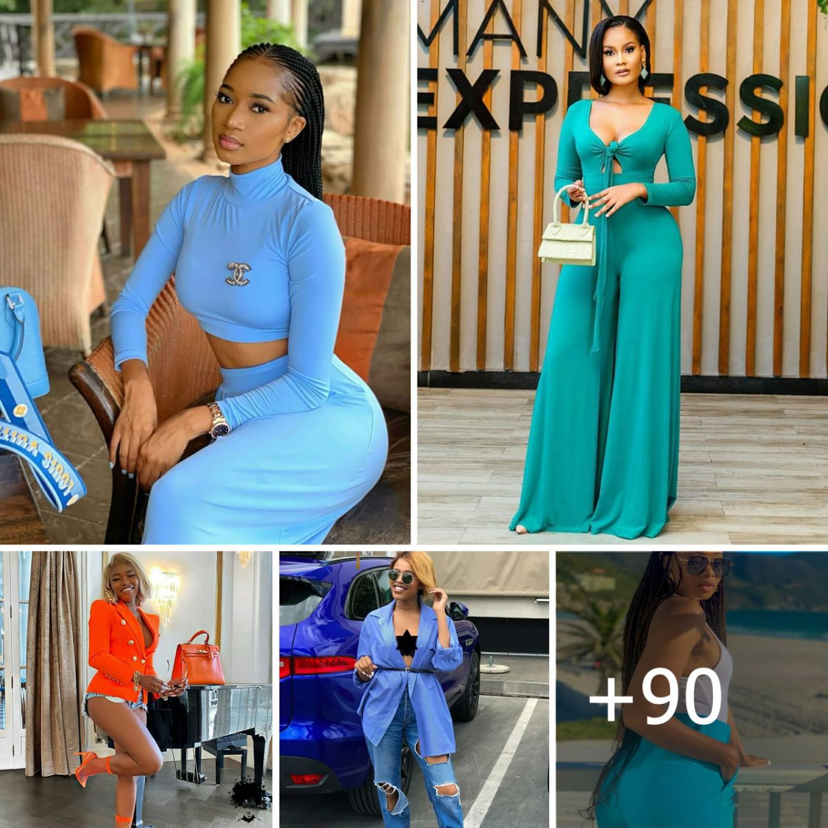 90 Stylish Outfit Ideas For Black Women This Season