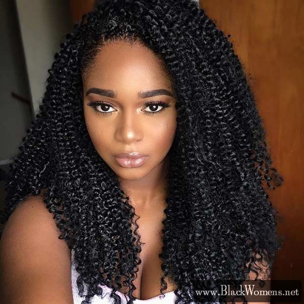  Types Of Afro Hairstyles for Oval Face
