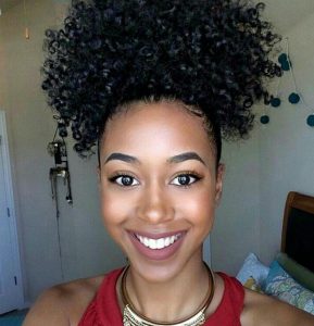 Learn the puff hairstyle the easiest way possible