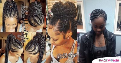 Ghana Braids Ideas - Hairstyle For Women