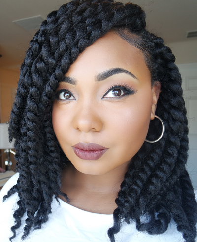 150 Pictures: Super Hot Braided Hairstyles for African American