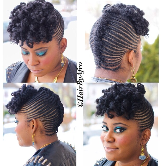 150+ Super Hot Braided hairstyles for Black women