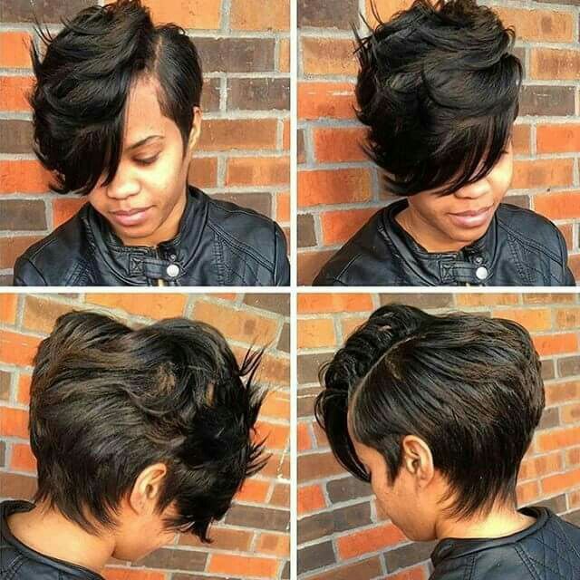 Black Hairstyles For Short Hair Growing Out Hair Cut For Kids