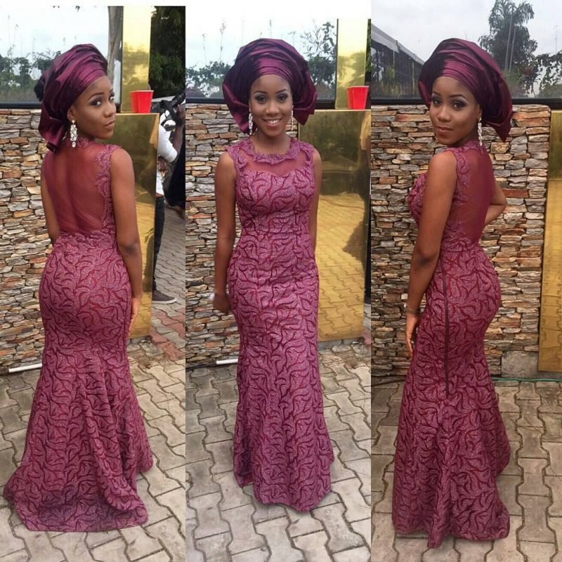 Glamorous AsoEbi Attires to look trendy