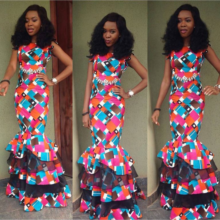 Slay like a fashionista with awe-inspiring Ankara Styles