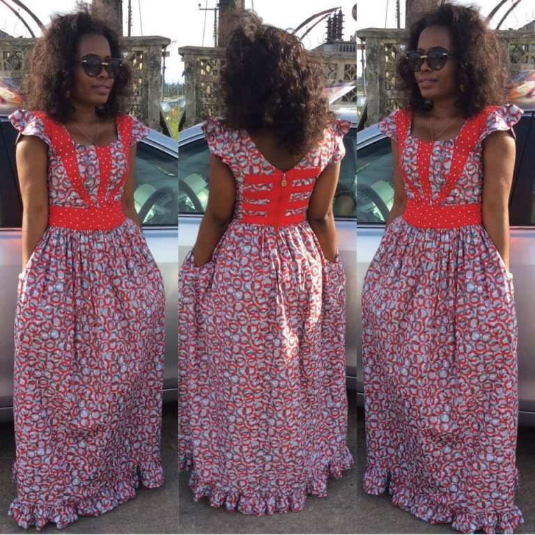 Several great Ankara styles for making your day