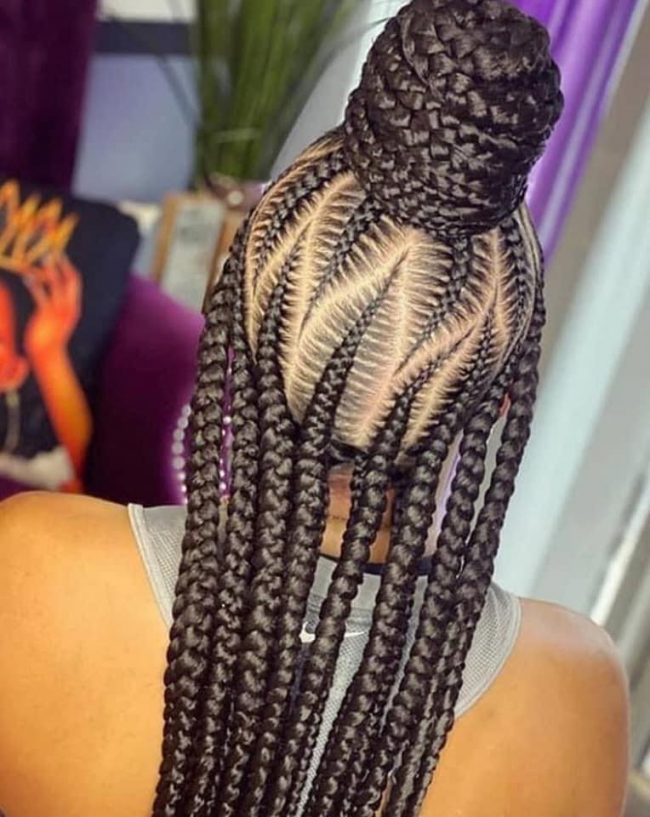 Some Stunning Box Braids that will make heads turn