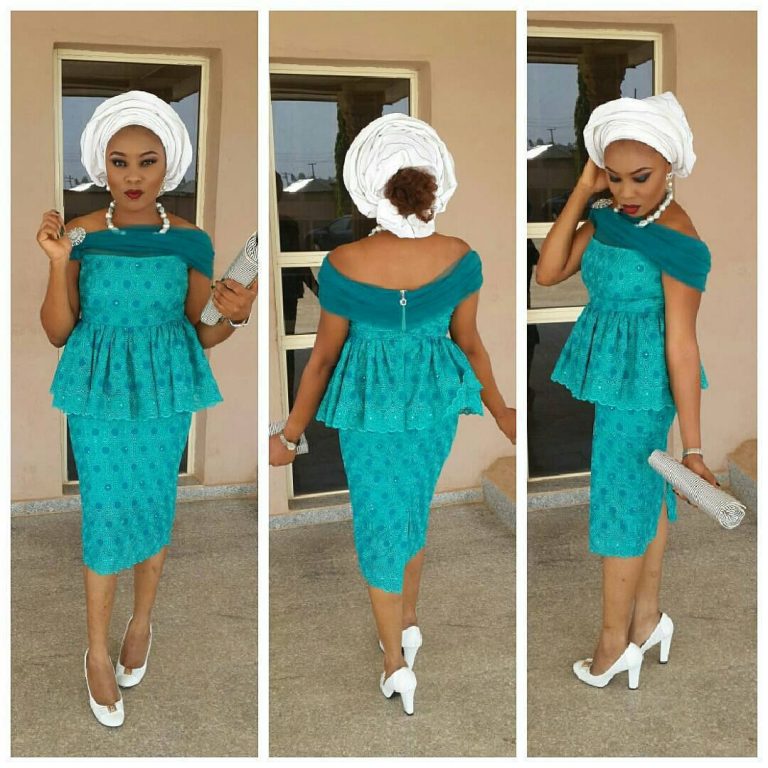 Some Stunning Aso-ebi Varieties That Are Real Show Stealers