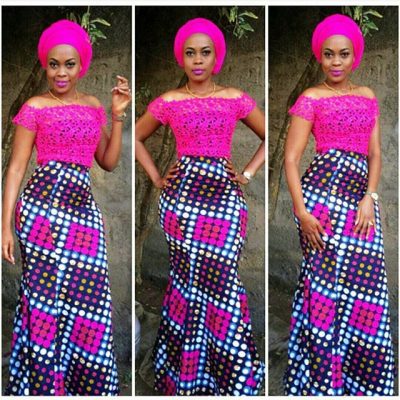 Several great Ankara styles for making your day