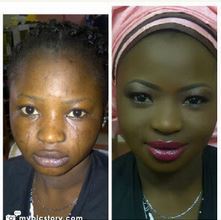 Makeup in Nigeria and their power of transforming
