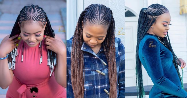 47 Latest Tail Models For Ghana Hait Braids – Hairstyle For Women