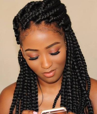 See The Most Fashionable Hair Braids For Dark Skinned Women – Hairstyle ...