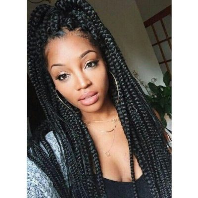 See The Most Fashionable Hair Braids For Dark Skinned Women