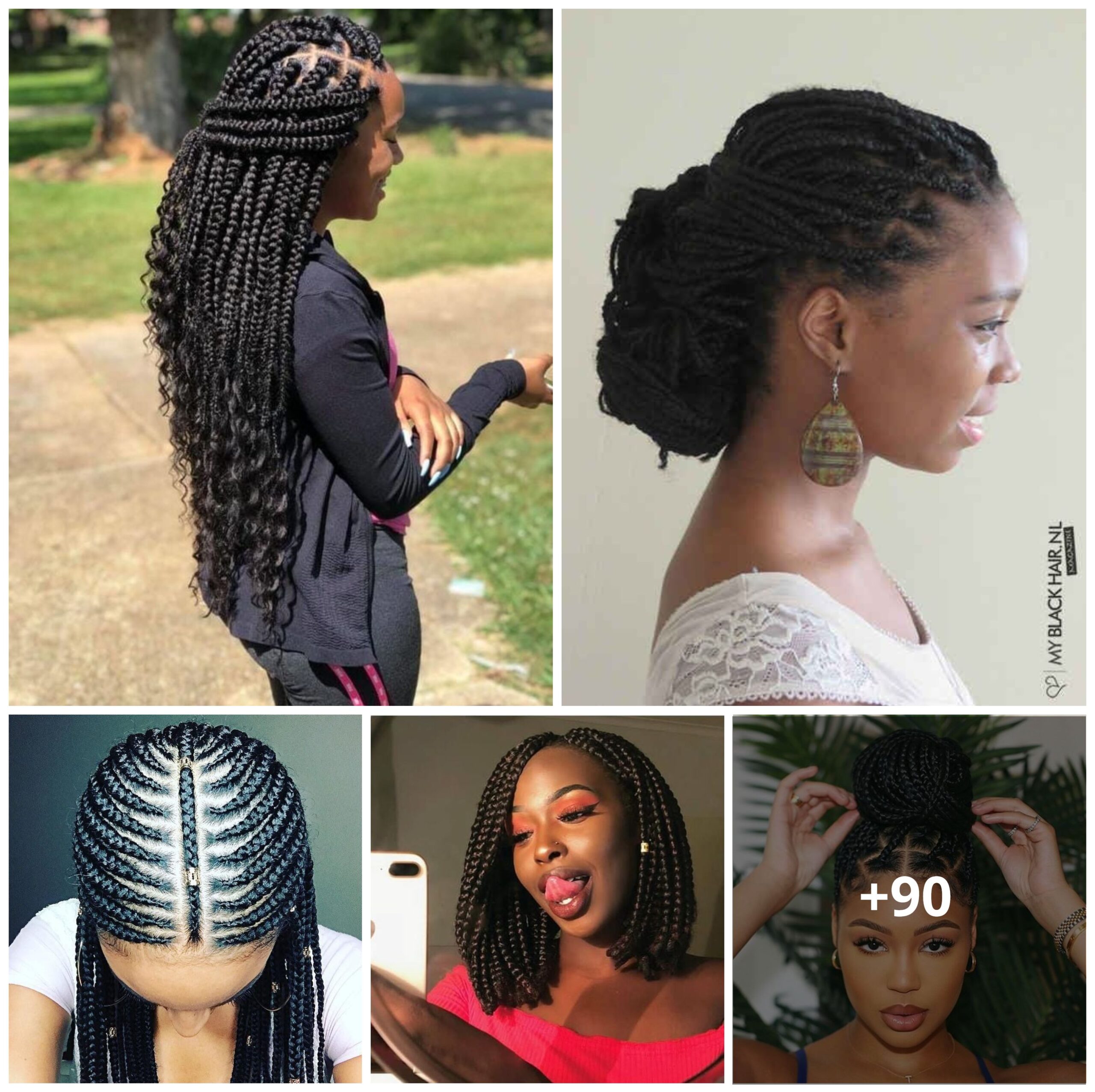 How Ghana Hair Braid Models Are Used In Everyday Life