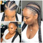 The Most Beautiful Models Of Cornrow Hair Braids – Hairstyle For Women