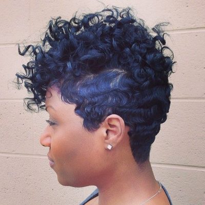 This Short Hairstyle For Black Women Will İnspire You