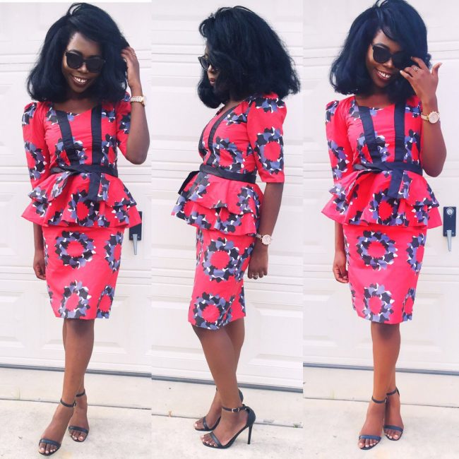 Aso-Ebi Styles For Short Dress Lovers