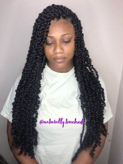 Thicker Box Braids For Thick Hair Lovers