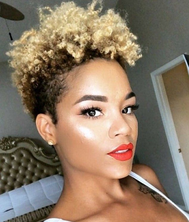 93 Creative Short hair styles for black woman 2019 for Trend in 2022