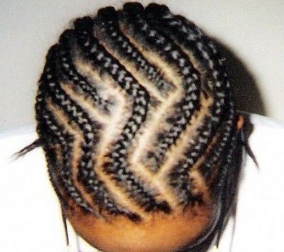 zigzag lines braids