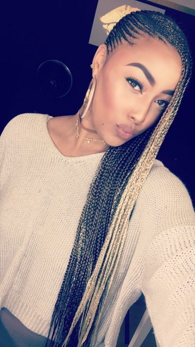 5 Pretty Good Black Braided Hairstyles for Long Hair