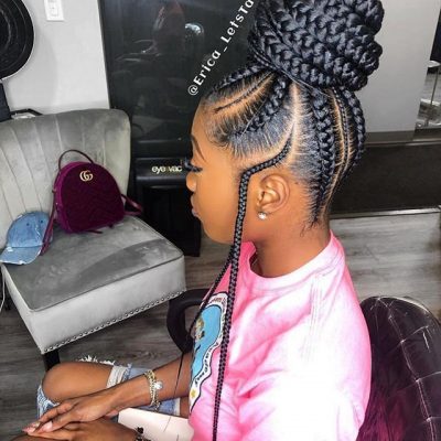 50+ Photo Best Braided Box Hairstyles for Black Women