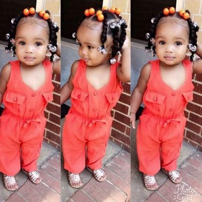 60 + Photo hairstyles for natural hair that your children will love