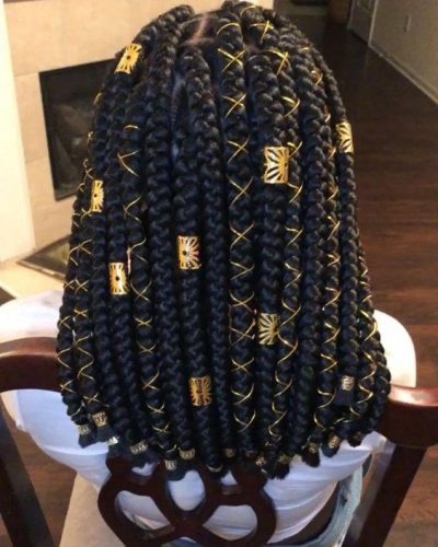 35 Box Braid Jewelry