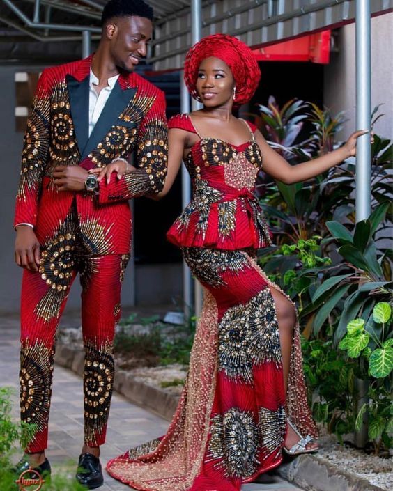 Top 20 Fashionable African Print Clothes : Newest Kinds For The Lovely ...