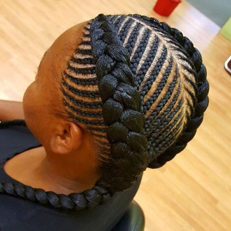 Latest 2020 Ghana braids hairstyles for black women