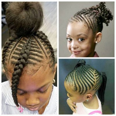 Candy Cornrows For Cute Little Ladies – Hairstyle For Women