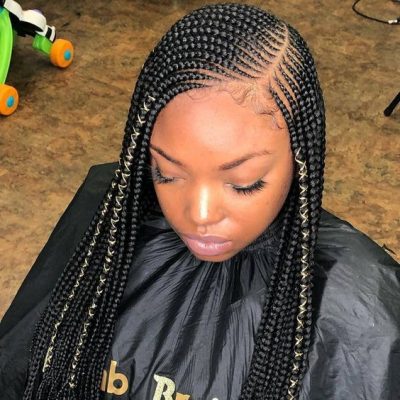 20 New Ghana Weaving Hairstyles For Ladies