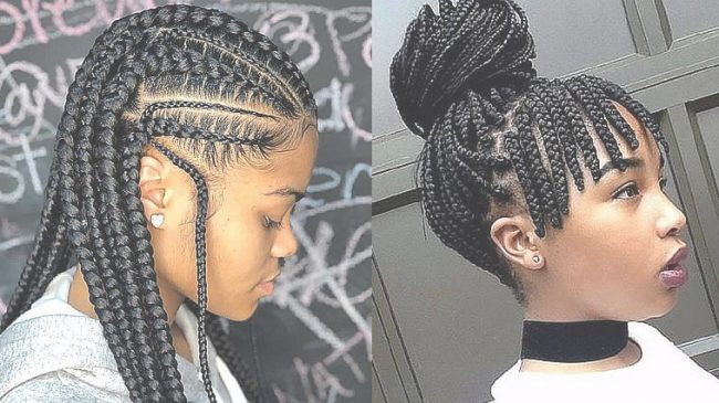 Latest 2020 Ghana braids hairstyles for black women