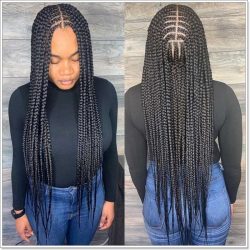 70+ Chic And Trendy Tribal Braids For Your Inner Goddess