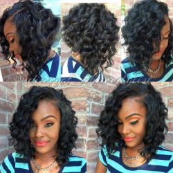 60 Showiest Bob Haircuts For Black Women