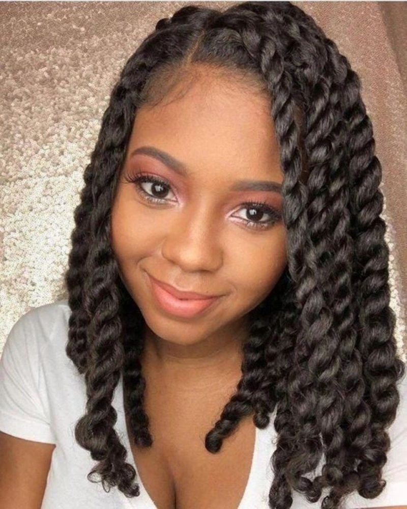 100 Best Havana Twist Braids Hairstyles 2020 For Black Women 