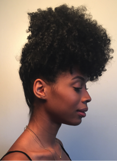 Over 200 High Puffs for Black Women