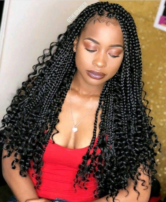 90+ Braided Updos (Protective Style)