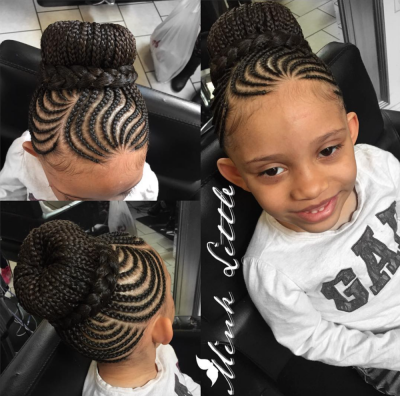 80 cute hairstyles for little Black girls.