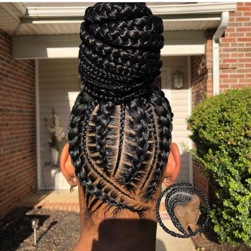 Part 2 – 40+ Pictures Ghana Braids Kinds – A Should-See For Stylish ...