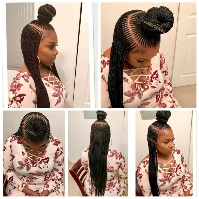 90+ Braided Updos (Protective Style)