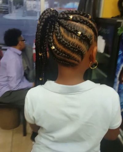 80 cute hairstyles for little Black girls.