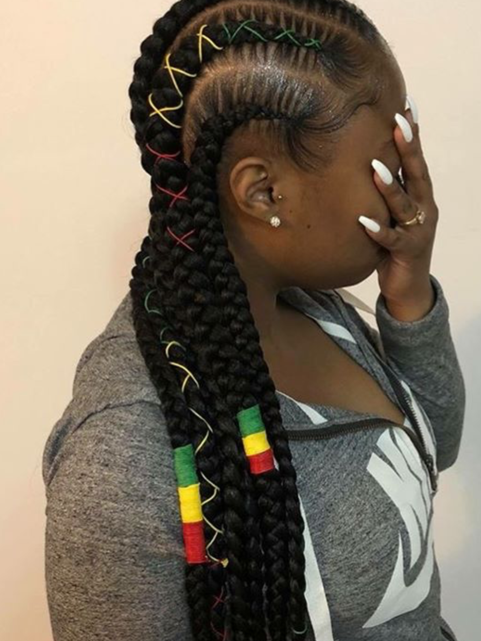 Simple Does Ghana Braids Break Your Hair with Curly Hair