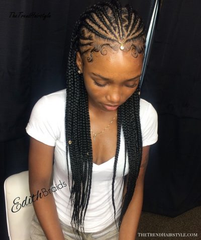 20 PHOTOS: Trendiest Fulani Braids